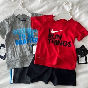 Two Nike Outfits
